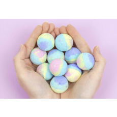 GIFT REPUBLIC UNICORN POO BATH BOMBS