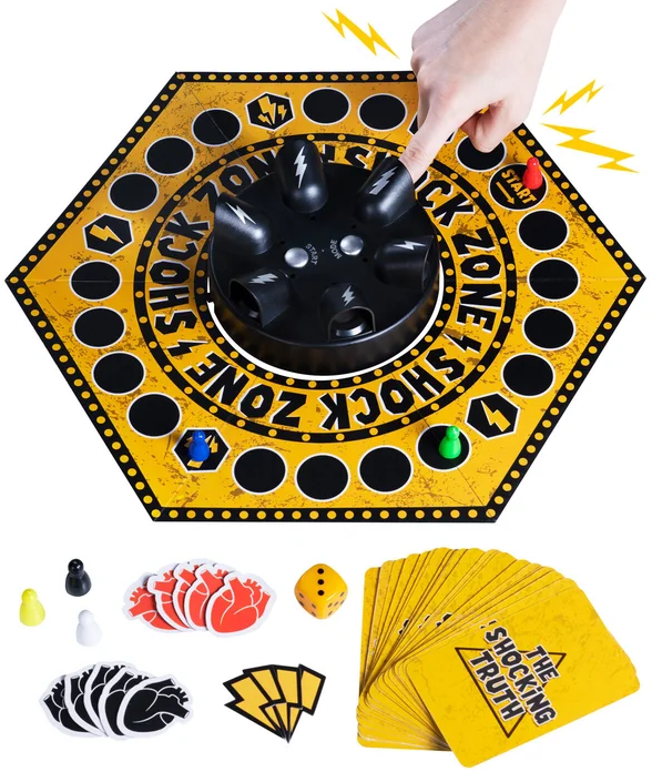 THE SHOCKING TRUTH PARTY GAME THE TOY STORE