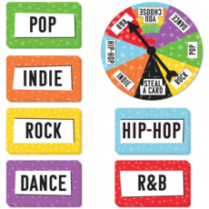GIFT REPUBLIC GUESS THE LYRIC CARD GAME