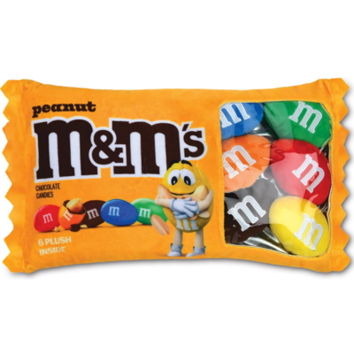 ISCREAM M&M’S PEANUT PACKAGING PLUSH