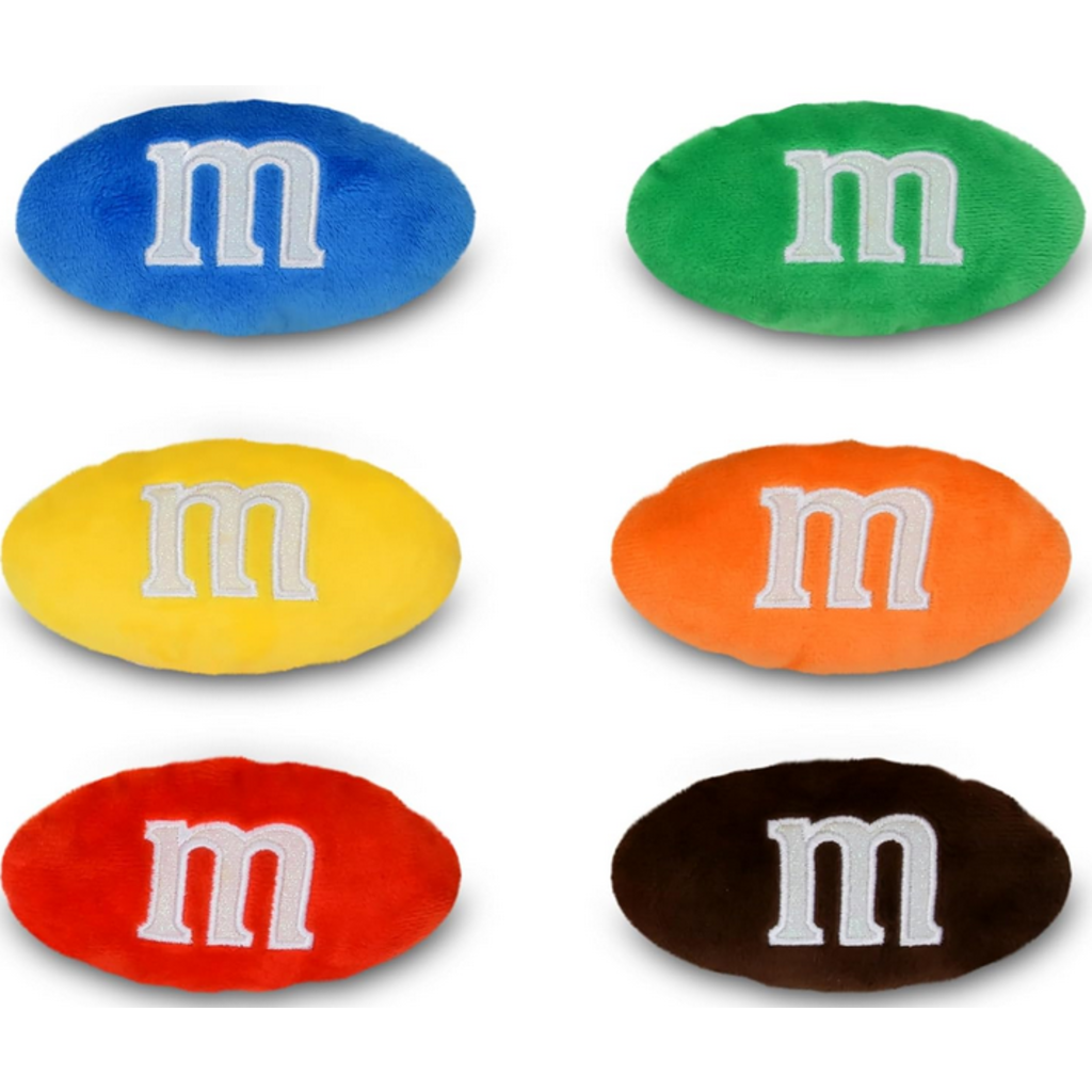 ISCREAM M&M’S PEANUT PACKAGING PLUSH