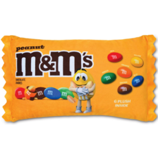 ISCREAM M&M’S PEANUT PACKAGING PLUSH