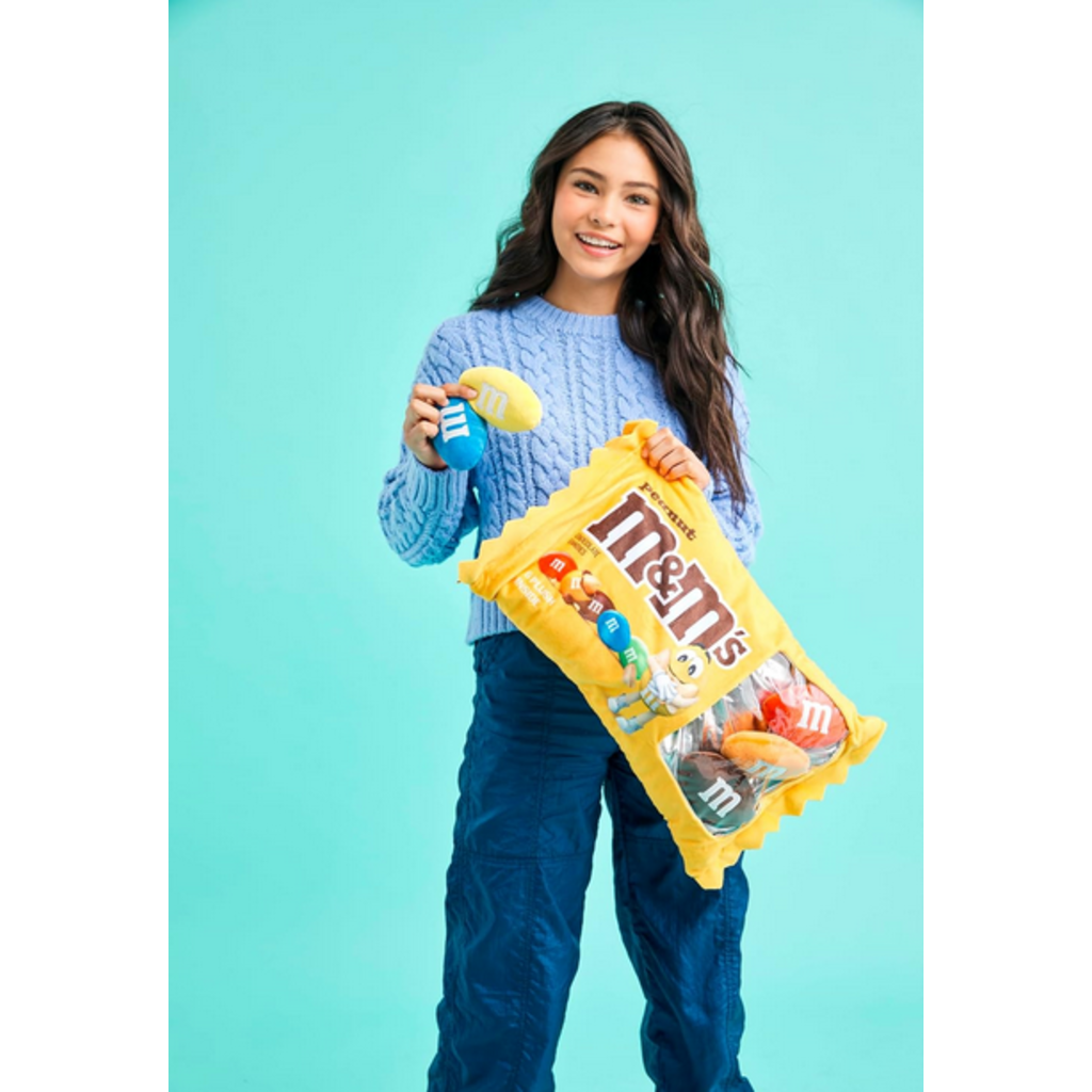 ISCREAM M&M’S PEANUT PACKAGING PLUSH