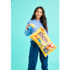 ISCREAM M&M’S PEANUT PACKAGING PLUSH