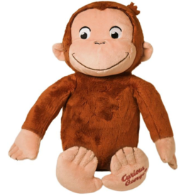KIDS PREFERRED CURIOUS GEORGE PLUSH 12"