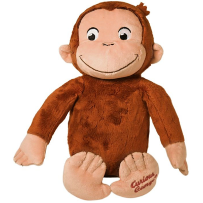 KIDS PREFERRED CURIOUS GEORGE PLUSH 12"