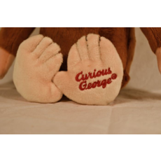 KIDS PREFERRED CURIOUS GEORGE PLUSH 12"