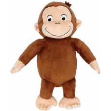 KIDS PREFERRED CURIOUS GEORGE PLUSH 12"