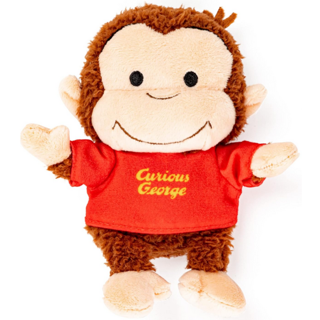 KIDS PREFERRED CURIOUS GEORGE CUTEEZE PLUSH 6"