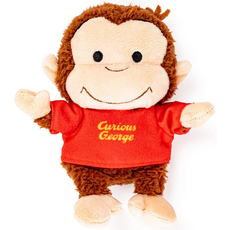 KIDS PREFERRED CURIOUS GEORGE CUTEEZE PLUSH 6"