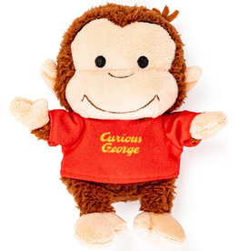 KIDS PREFERRED CURIOUS GEORGE CUTEEZE PLUSH 6"