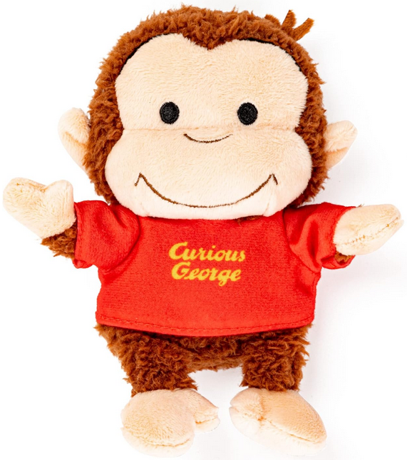 Curious George ぬいぐるみ CURIOUS GEORGE CUTEEZE PLUSH 6