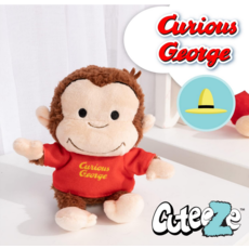 KIDS PREFERRED CURIOUS GEORGE CUTEEZE PLUSH 6"