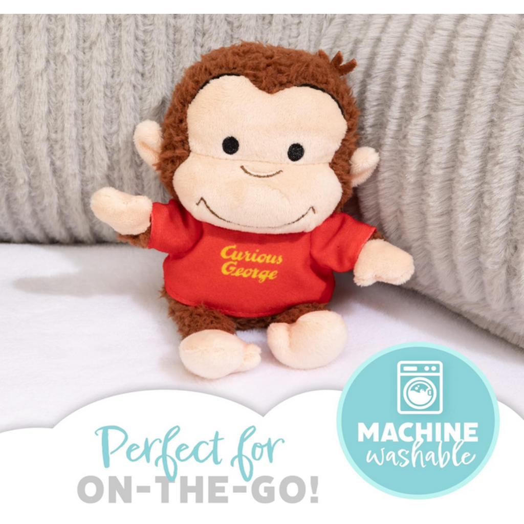 KIDS PREFERRED CURIOUS GEORGE CUTEEZE PLUSH 6"
