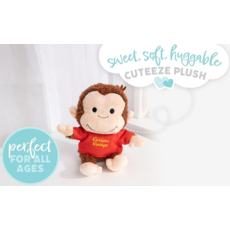 KIDS PREFERRED CURIOUS GEORGE CUTEEZE PLUSH 6"