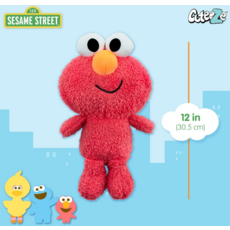 SESAME STREET SESAME STREET ELMO CUTEEZE 12" PLUSH