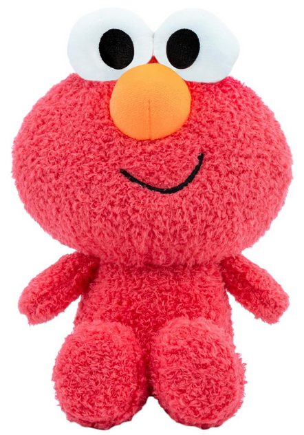 SESAME STREET ELMO CUTEEZE 12