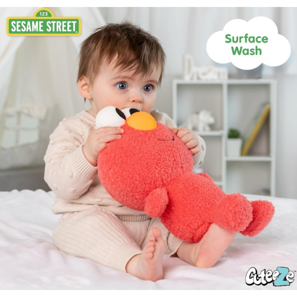 SESAME STREET SESAME STREET ELMO CUTEEZE 12" PLUSH
