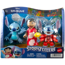 MATTEL STORYTELLERS LILO & STITCH
