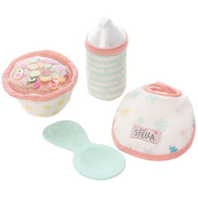 LOVE STELLA LOVE STELLA FEEDING SET
