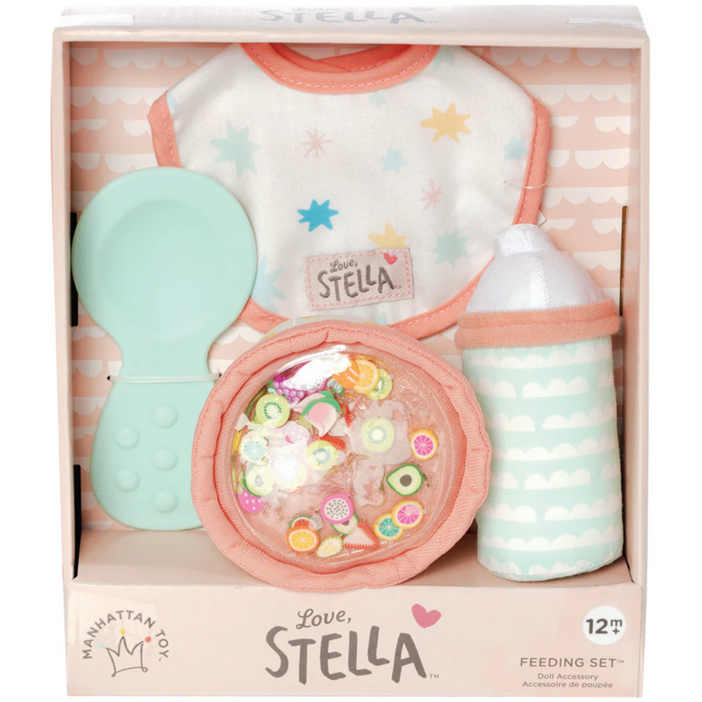 LOVE STELLA LOVE STELLA FEEDING SET