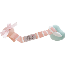 LOVE STELLA LOVE STELLA PACIFIER CLIP SET