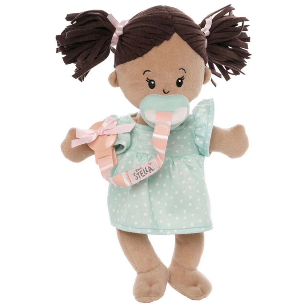 LOVE STELLA LOVE STELLA PACIFIER CLIP SET