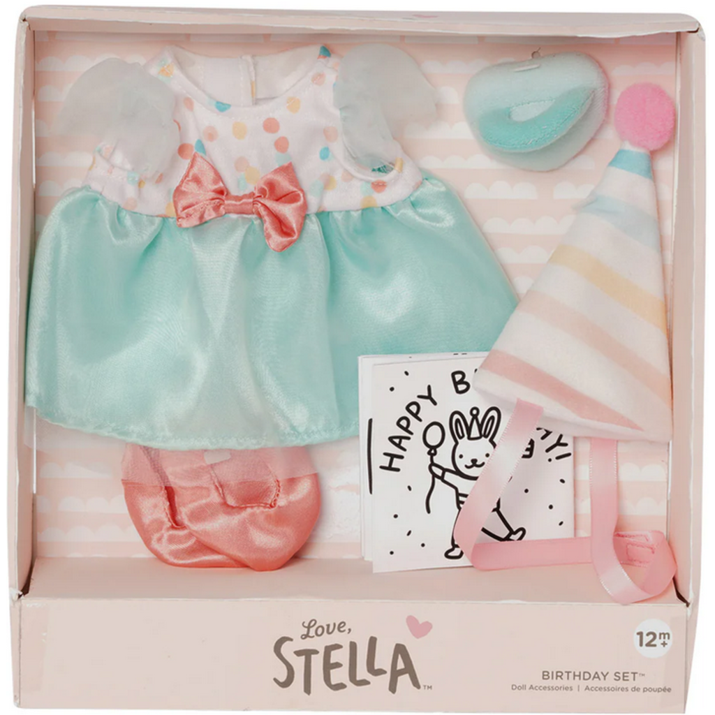 LOVE STELLA LOVE STELLA BIRTHDAY FUN SET