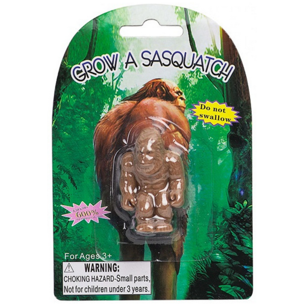 MASTER TOY GROW A  SASQUATCH
