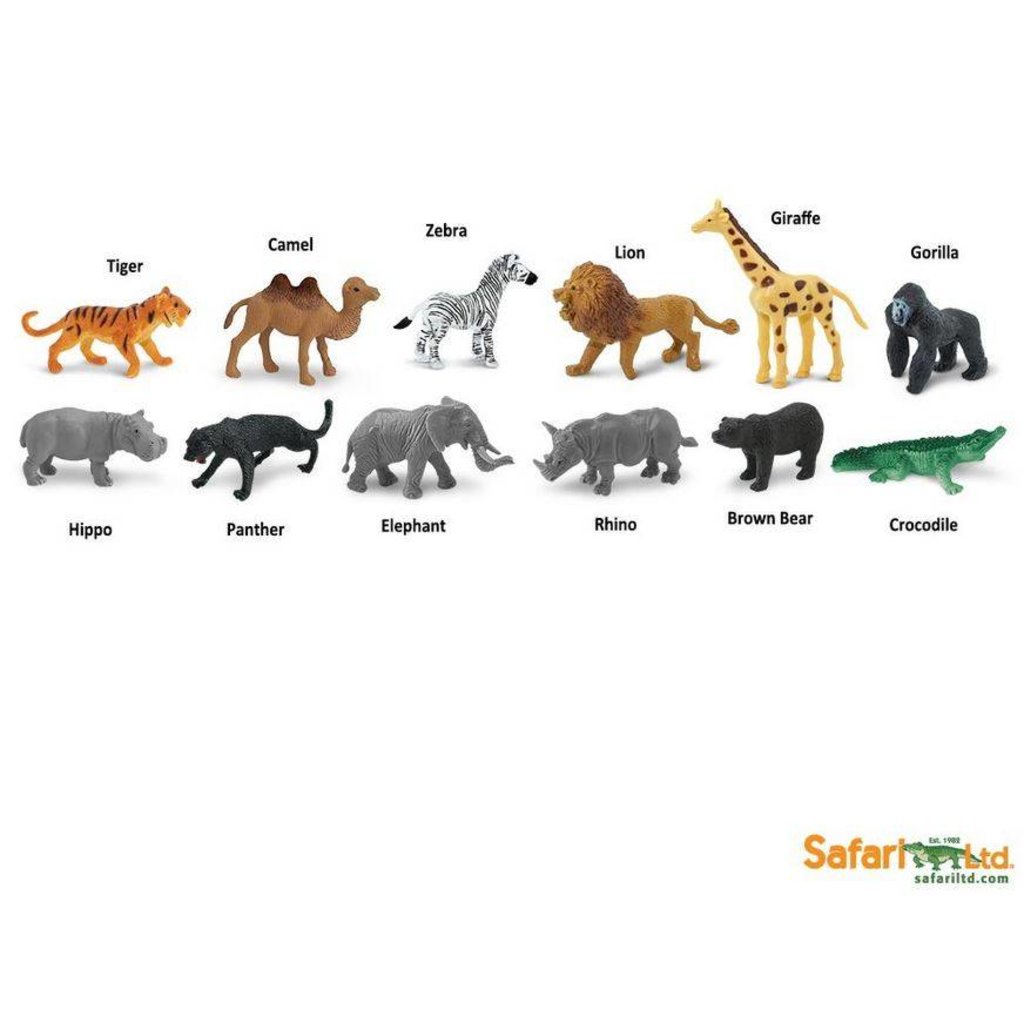 SAFARI SAFARI WILD TOOB**