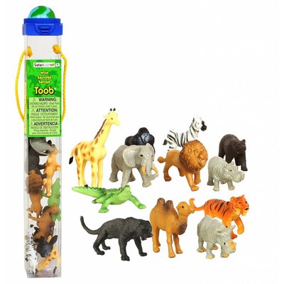 SAFARI SAFARI WILD TOOB**