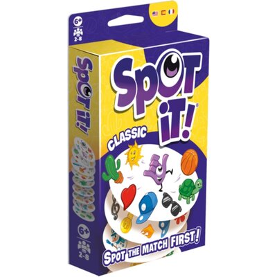 ZYGOMATIC SPOT IT! GAME