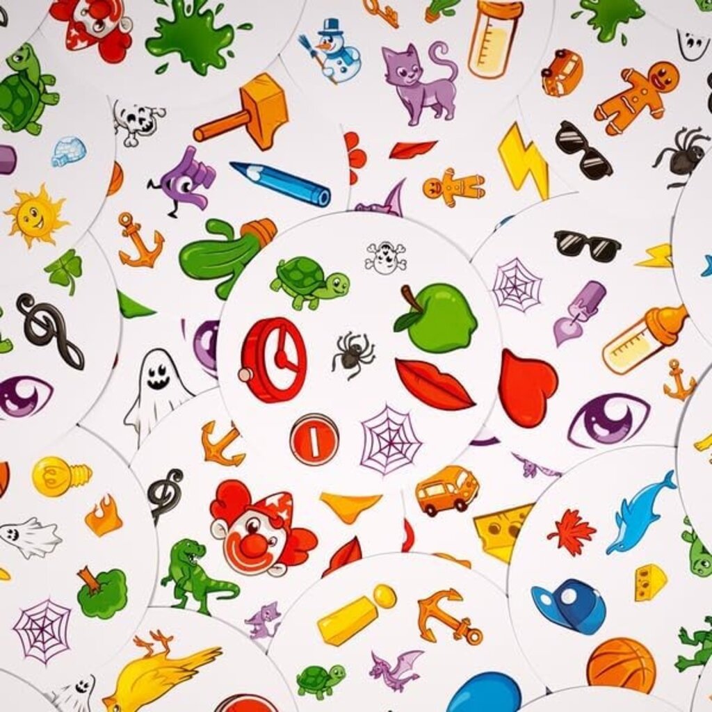 ZYGOMATIC SPOT IT! GAME