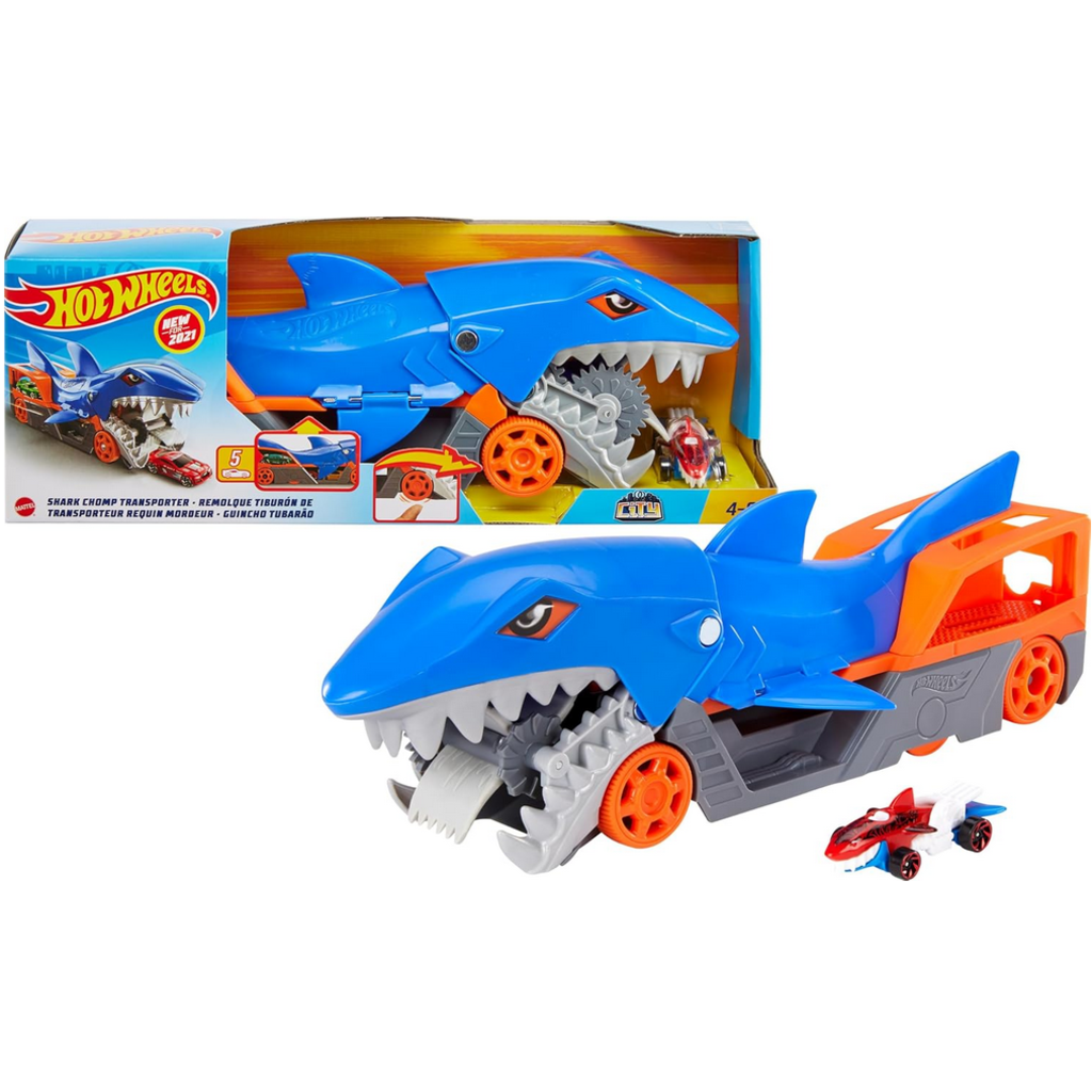 HOT WHEELS HOT WHEELS SHARK CHOMP TRANSPORT