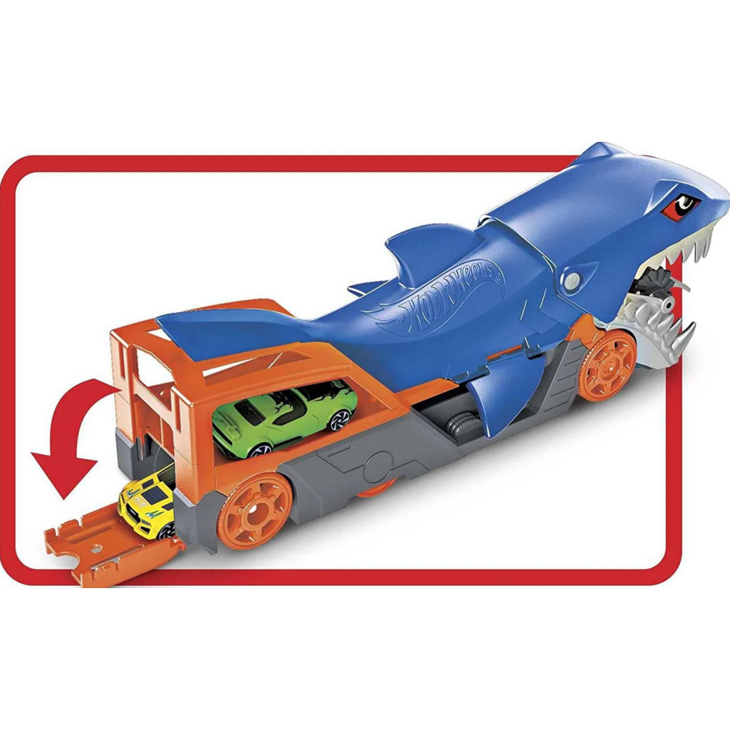 HOT WHEELS HOT WHEELS SHARK CHOMP TRANSPORT