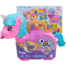 POLLY POCKET POLLY POCKET UNICORN PARTYLAND