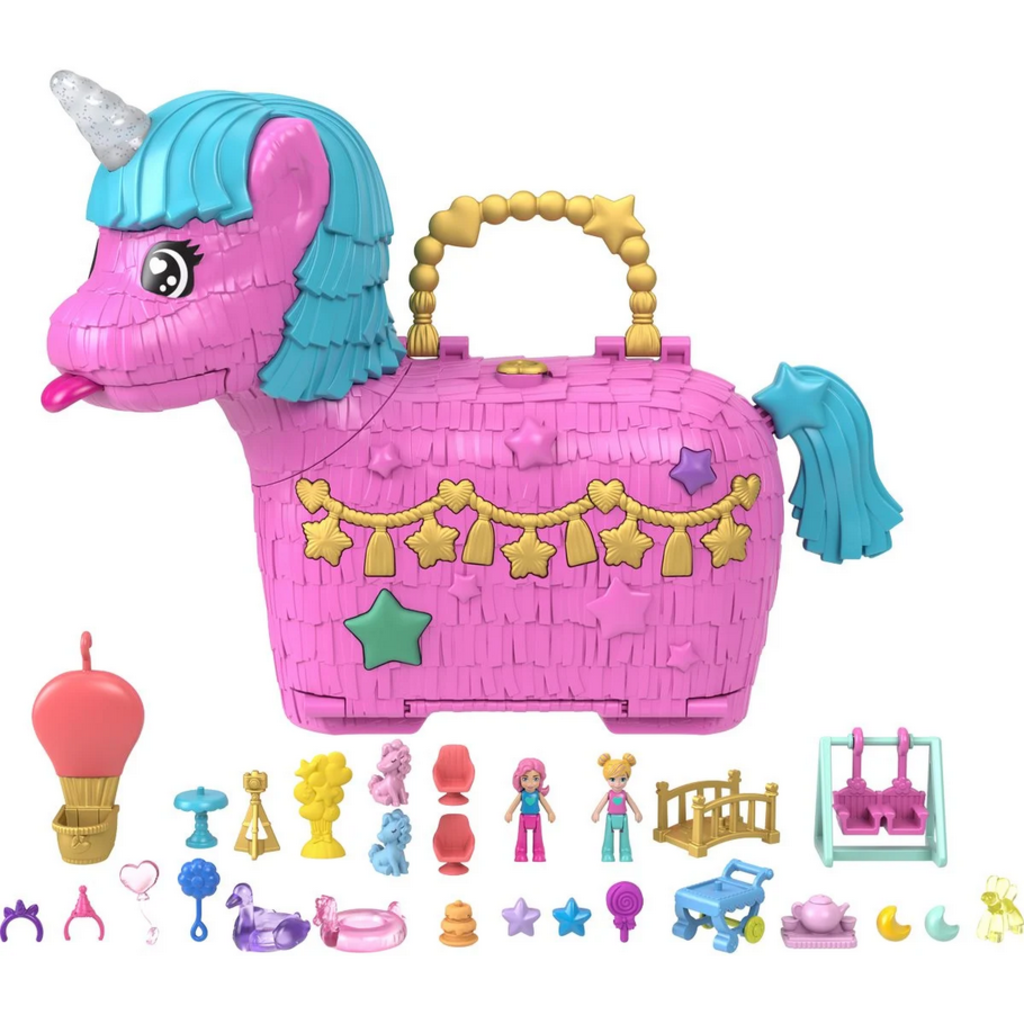 POLLY POCKET POLLY POCKET UNICORN PARTYLAND