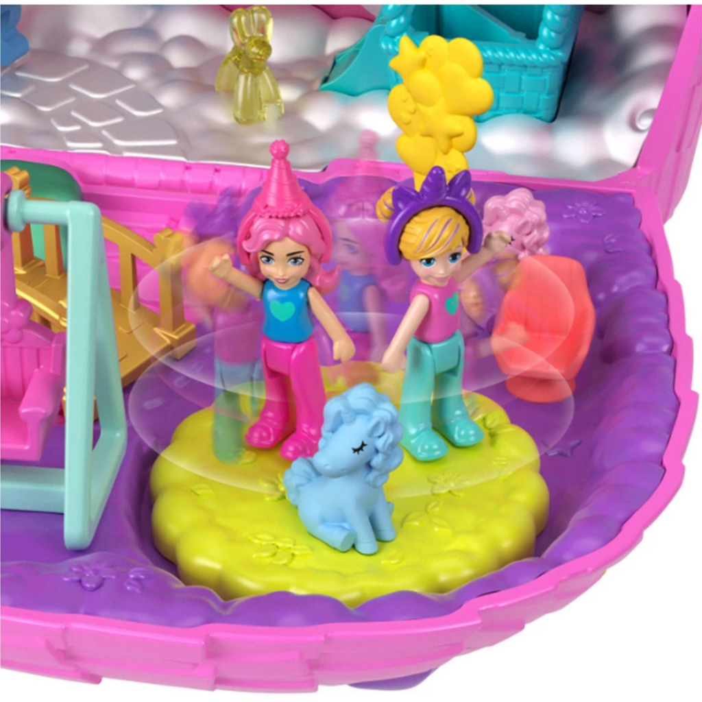 POLLY POCKET POLLY POCKET UNICORN PARTYLAND