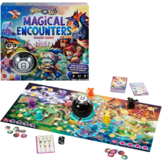 MATTEL MAGIC 8 BALL MAGICAL ENCOUNTERS GAME