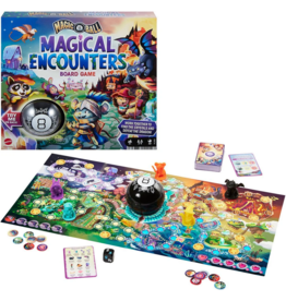 MATTEL MAGIC 8 BALL MAGICAL ENCOUNTERS GAME*
