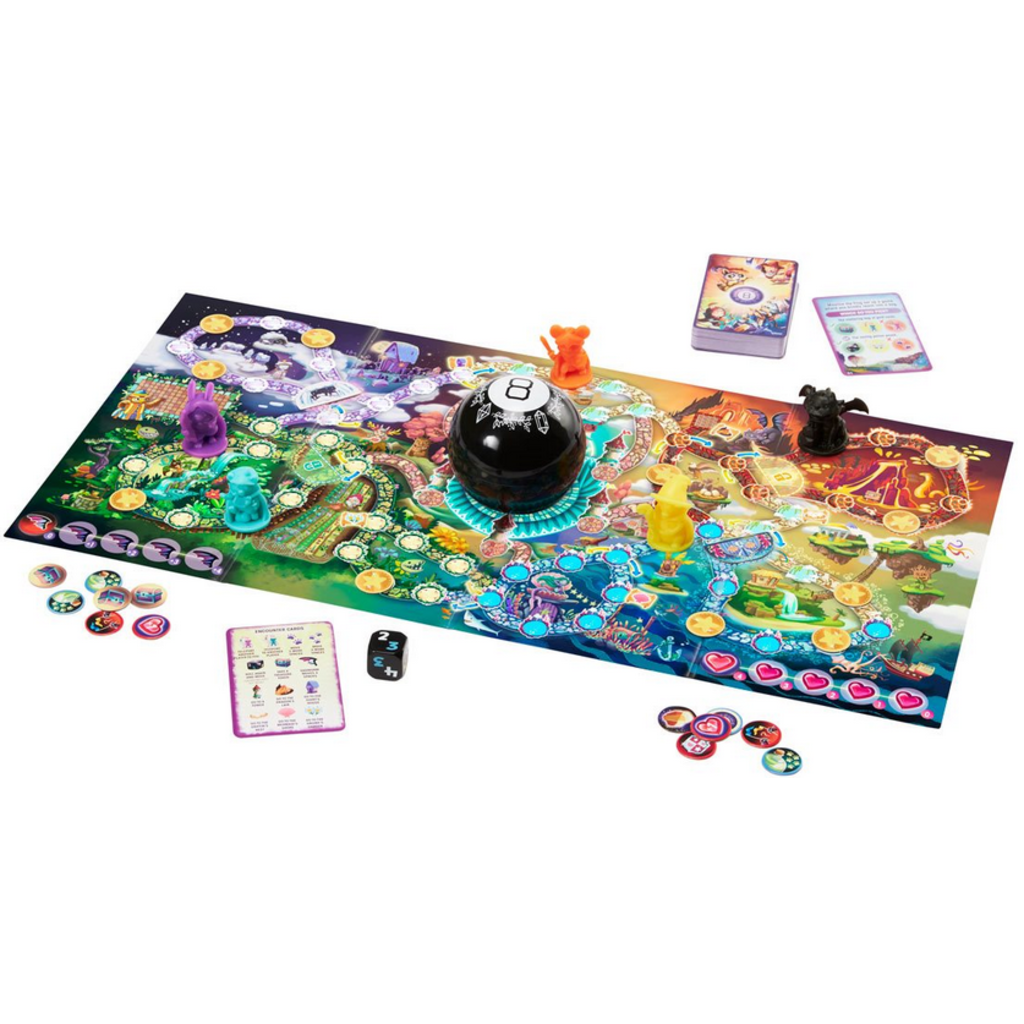 MATTEL MAGIC 8 BALL MAGICAL ENCOUNTERS GAME