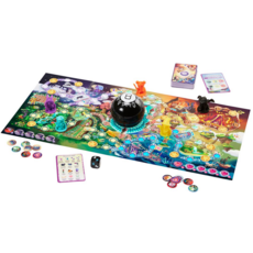 MATTEL MAGIC 8 BALL MAGICAL ENCOUNTERS GAME