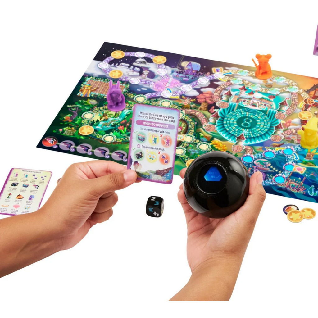 MATTEL MAGIC 8 BALL MAGICAL ENCOUNTERS GAME