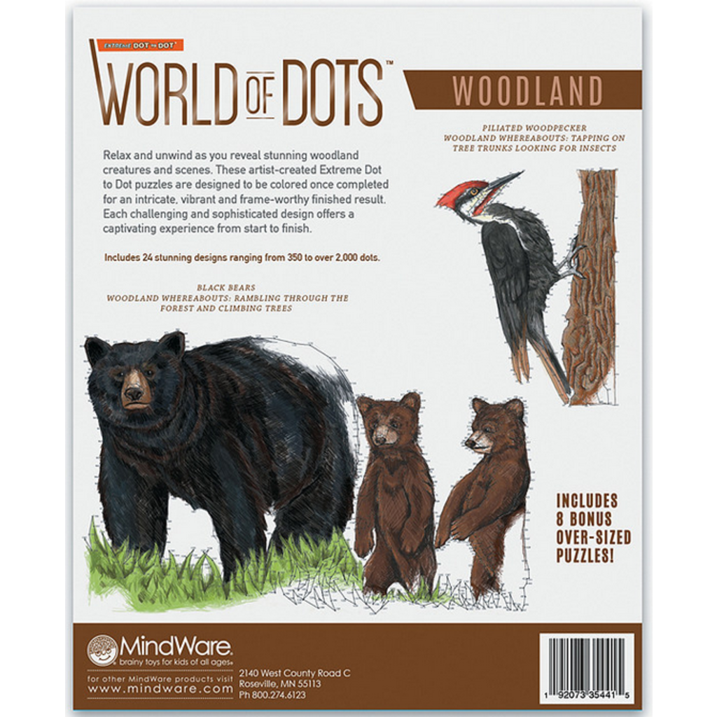 MW WHOLESALE WORLD OF DOTS