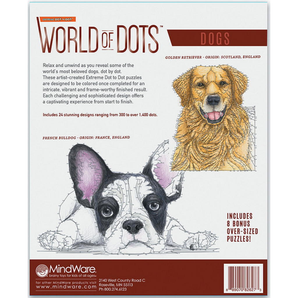 MW WHOLESALE WORLD OF DOTS
