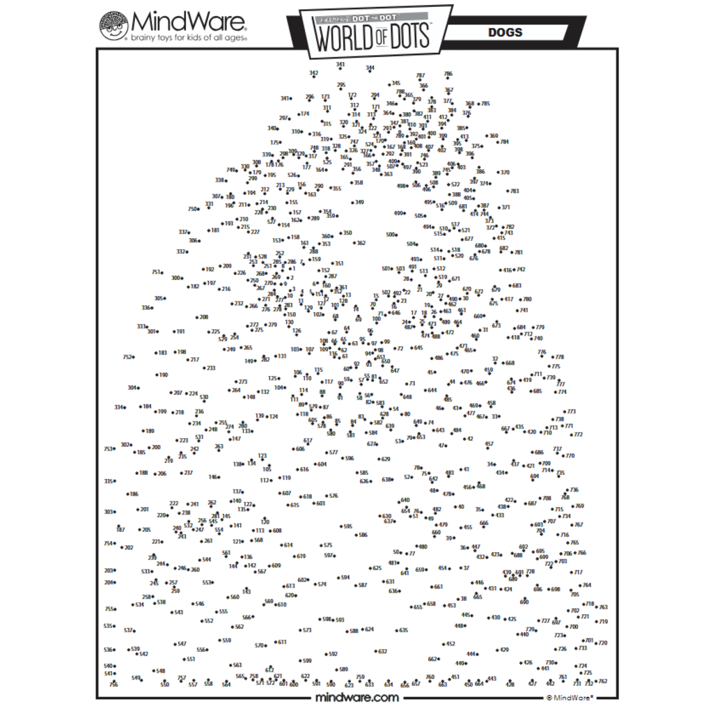 MW WHOLESALE WORLD OF DOTS