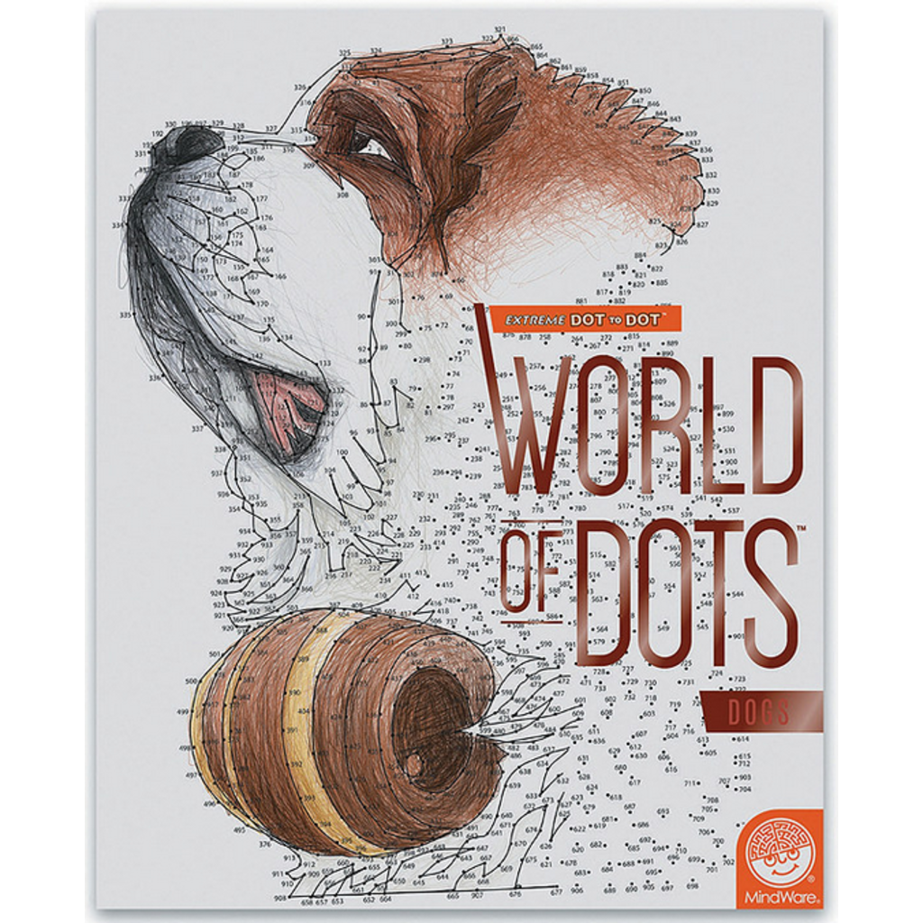 MW WHOLESALE WORLD OF DOTS