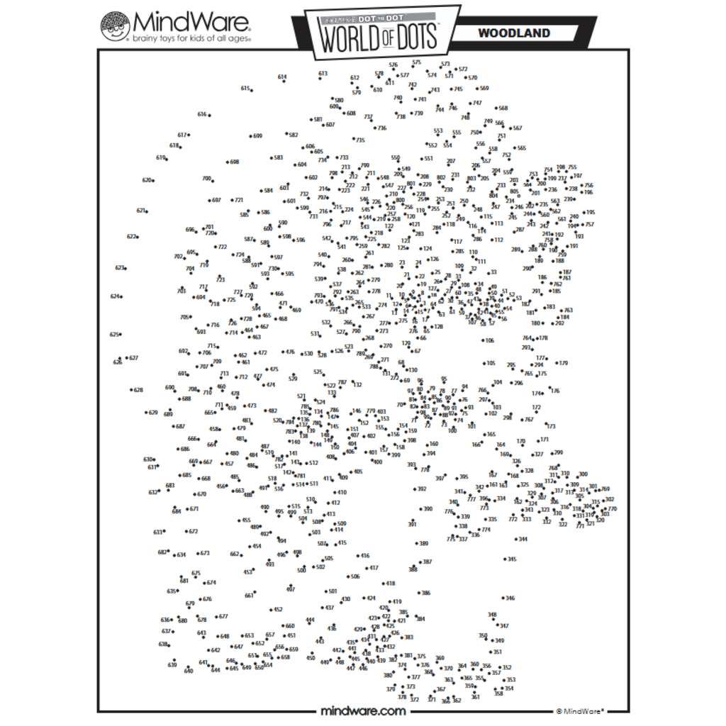 MW WHOLESALE WORLD OF DOTS