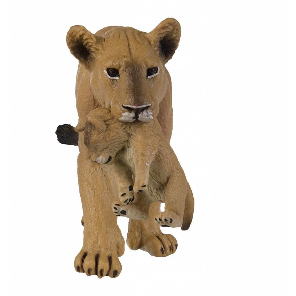SAFARI SAFARI LIONESS WITH CUB