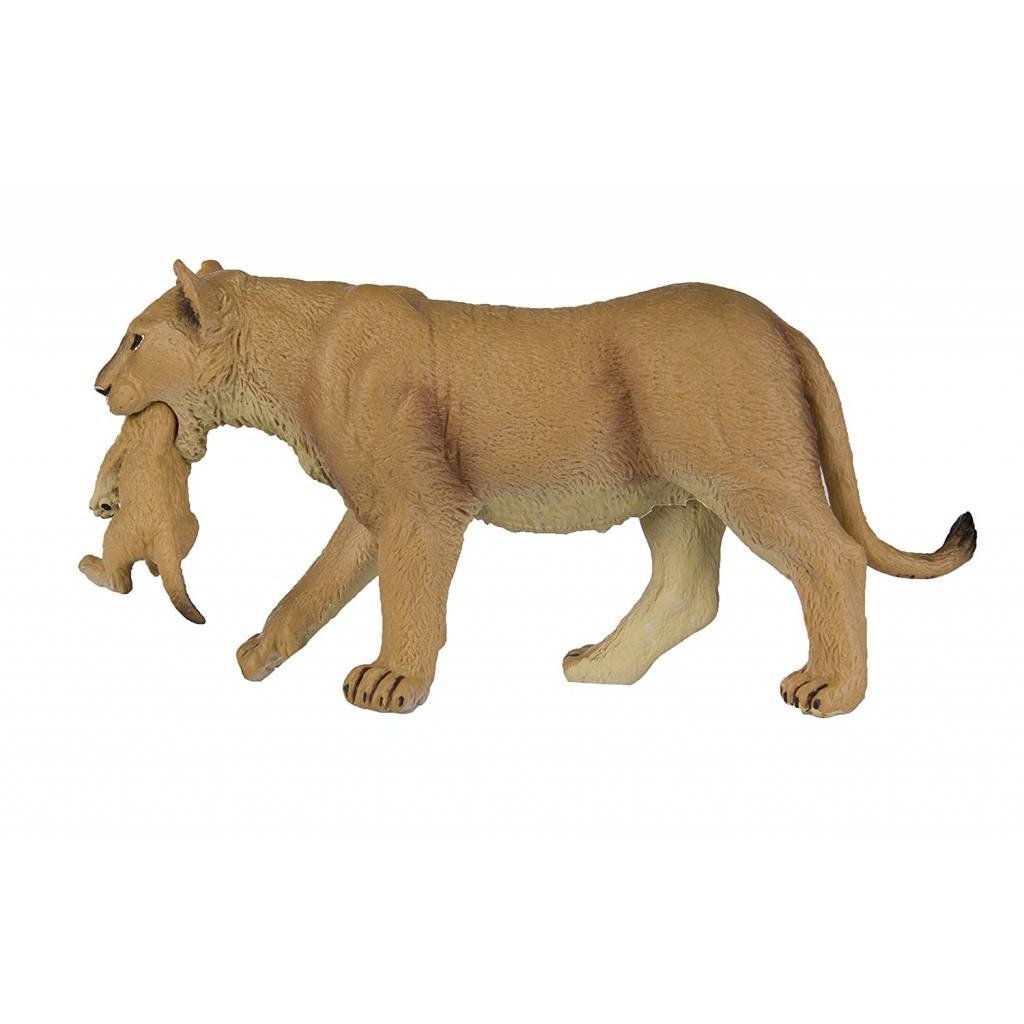 SAFARI SAFARI LIONESS WITH CUB